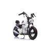 Elektrická motorka A9902 36V 350W bílá01