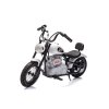 Elektrická motorka A9902 36V 350W bílá08