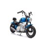 Elektrická motorka A9902 36V 350W modrá01