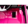 Elektrické autíčko Dodge Charger policejní růžové21