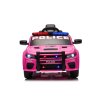 Elektrické autíčko Dodge Charger policejní růžové02