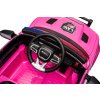 Elektrické autíčko Dodge Charger policejní růžové22