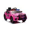 Elektrické autíčko Dodge Charger policejní růžové01