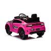 Elektrické autíčko Dodge Charger policejní růžové04