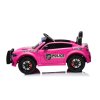 Elektrické autíčko Dodge Charger policejní růžové10