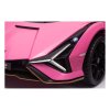 Elektrické autíčko Lamborghini SIAN 400W 24V růžové14