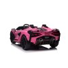 Elektrické autíčko Lamborghini SIAN 400W 24V růžové03