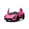 Elektrické autíčko Lamborghini SIAN 400W 24V růžové06