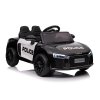 Dětské elektrické autíčko Audi R8 Spyder policie