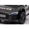 Dětské elektrické autíčko Audi R8 Spyder policie