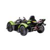 Elektrické autíčko Lamborghini GT HL528 4x4 zelené