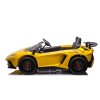 Elektrické autíčko Lamborghini XXL 24V A8803 žluté