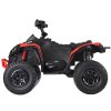 Dětská elektrická čtyřkolka Can Am 2x200W červená05