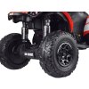 Dětská elektrická čtyřkolka Can Am 2x200W červená06