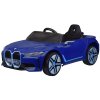 Dětské elektrické autíčko BMW i4 modré1