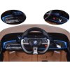 Dětské elektrické autíčko BMW i4 zlaté11