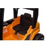 Dětský elektrický vysokozdvižný vozík JCB žlutý