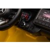 Elektrické autíčko Mercedes AMG SL63 24V 2x200W lakované žluté09