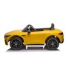 Elektrické autíčko Mercedes AMG SL63 24V 2x200W lakované žluté04