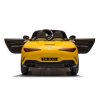 Elektrické autíčko Mercedes AMG SL63 24V 2x200W lakované žluté12
