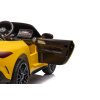 Elektrické autíčko Mercedes AMG SL63 24V 2x200W lakované žluté14