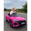 Elektrické autíčko Audi SQ8 e-tron EVA kola