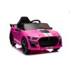 Elektrické autíčko Ford Mustang GT500 Shelby růžové