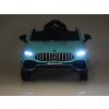 Dětské elektrické autíčko Mercedes AMG CLA 45s modré