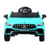 Dětské elektrické autíčko Mercedes AMG CLA 45s modré