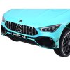 Dětské elektrické autíčko Mercedes AMG CLA 45s modré