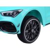 Dětské elektrické autíčko Mercedes AMG CLA 45s modré