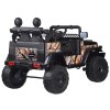 Elektrické autíčko Toyota FJ Cruiser černé