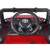 Elektrické autíčko Toyota FJ Cruiser červené