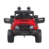 Elektrické autíčko Toyota FJ Cruiser červené