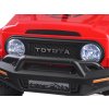 Elektrické autíčko Toyota FJ Cruiser červené