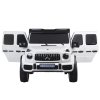 Elektrické autíčko Mercedes G63 AMG 24V 4x200W bílé05