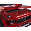 Elektrické autíčko Mercedes G63 AMG 24V 4x200W lakované červené12
