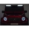 Elektrické autíčko Mercedes G63 AMG 24V 4x200W lakované červené13
