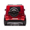 Elektrické autíčko Mercedes G63 AMG 24V 4x200W lakované červené04