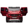 Elektrické autíčko Mercedes G63 AMG 24V 4x200W lakované červené05