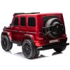 Elektrické autíčko Mercedes G63 AMG 24V 4x200W lakované červené06