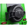 Elektrické autíčko Mercedes G63 AMG 24V 4x200W lakované zelené12