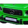 Elektrické autíčko Mercedes G63 AMG 24V 4x200W lakované zelené13