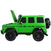 Elektrické autíčko Mercedes G63 AMG 24V 4x200W lakované zelené03