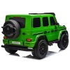 Elektrické autíčko Mercedes G63 AMG 24V 4x200W lakované zelené06