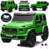 Elektrické autíčko Mercedes G63 AMG 24V 4x200W lakované zelené01