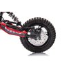 Dětská elektrická motorka Cross 350W 36V červená07