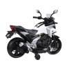 Dětská elektrická motorka HONDA NC750X bílá05