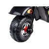 Dětská elektrická motorka se zvuky a světly černá10