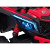 Elektrické autíčko Buggy Can Am Maverick 24V 4x200W červené14